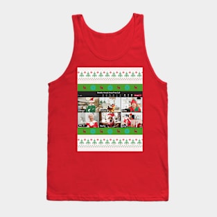 Santa Zoom Call Tank Top